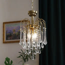 French Vintage Teardrop Glass Chandelier for Classic Dining Room by Ljojo