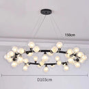 Ljojo LED Pendant Chandeliers for Modern Home Decor Lighting