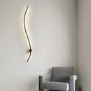 Aluminum Strip Wall Lamp Modern Light Luxury Living Room Nordic Design Bedroom Ljojo