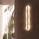 LED Wall Lights Artificial Marble 45cm: Stylish Illumination for Parlor, Bedroom, Stairs - Ljojo