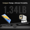 Ljojo™ Magcubic HY310 Mini Projector 1080P Android 11 WiFi6 4K Air Mouse Remote