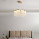 Ljojo Luxury Crystal Chandelier, French Dining Table Set, European Lamps