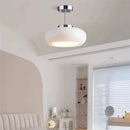 Ljojo Mid Century Brass Glass Chandelier Light Fixture - Elegant Lighting for Home