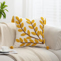 Bohemian Moroccan Velvet Embroidered Cushion Cover by Ljojo