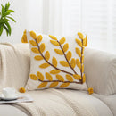 Bohemian Moroccan Velvet Embroidered Cushion Cover by Ljojo