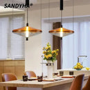 Nordic Spaceship Chandelier LED Pendant Light for Living Room - Minimalist Home Decor Ljojo