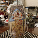 Ljojo™ Luxury Klimt Kiss Ceramic Vase: Creative European Design for Wedding Decor