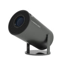 Ljojo™ HY300 4K Android Projector: 720P Portable Cinema Outdoor Movie WiFi6 BT5.0