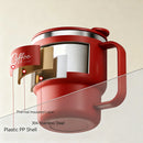 Ljojo Double Wall Stainless Steel Insulated Coffee Cup with Handle
