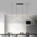 Ljojo LED Pendant Lights: Modern 2 Head Fixtures for Living Room, Bedroom, Hotel, Bar