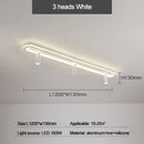 LED Ceiling Lamp Modern Minimalist Living Room Strip Light by Ljojo
