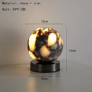 Ljojo Marble LED Night Light for Bedroom, Parlor, Shop - Atmosphere Night Lamp