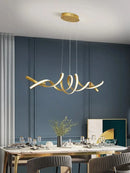 Ljojo LED Pendant Light for Dining or Living Room, Designer Kitchen Chandelier