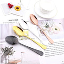 Ljojo 16-Piece Stainless Steel Cutlery Set - Silverware Spoon Knife Fork Tableware