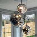Ljojo Macaron Deco Pendant Light - Modern Nordic Style LED Hanging Lamp