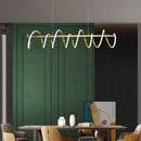 Ljojo LED Chandeliers Indoor Ceiling Lamp Modern Living Room Hanging Lights