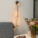 Minimalist Led Wall Light Glass Ball Sconce for Living Room Bedroom Indoor Decor by Ljojo