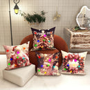 Ljojo LED Christmas Pillowcase - Santa Claus Fawn Design for Festive Home Decor
