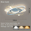 Ljojo LED Starry Sky Chandelier: Luxury Lighting for Home, Kids’ Room, Bedroom