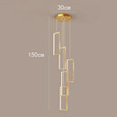Ljojo LED Chandeliers for Living Room Indoor Lighting