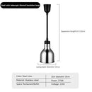 LED Electric Heat Lamp Adjustable Kitchen Fixture - Ljojo