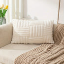 Bohemian Snowflake Velvet Pillow Cover - Ljojo Brand Sofisticated Living Room Decor