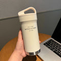 Ljojo 420ml Stainless Steel Coffee Thermos Tumbler - Portable Insulated Travel Cup