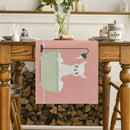 Alpaca Bathtub Table Runner by Ljojo: Kitchen & Dining Farmhouse Decor, Wedding Party Runner