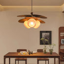 Japanese Retro Magic Bean Glass Led Pendant Lights Chandeliers by Ljojo