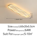 Ljojo Modern Minimalist Ceiling Light for Living Room Bedroom | Indoor Home Decor Fixture