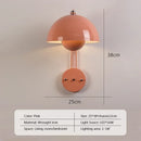 Modern LED Wall Lamp Flower Bud Sconce Creative Macaron Switch Night Light by Ljojo