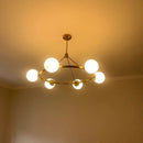 Modern LED Chandelier for Living Room | Sleek Pendant Light Fixture by Ljojo