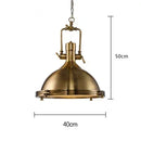 Industrial Retro LED Pendant Lamp Metal Chandelier for Stylish Indoor Lighting - Ljojo