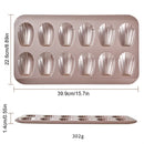 Ljojo Madeleine Mini Cake Pan Nonstick Baking Mold Tin Tray - Mini Biscuit Cookie Pans