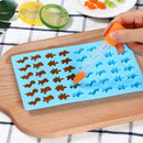 Ljojo Little Dinosaur Silicone Cake Chocolate Mold Kitchen Baking Tool