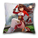 Genshin Impact Ljojo Pillow Cases - Klee Xiao Venti Hutao Anime Printed Pillowcases