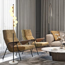 LED Floor Lamp Adjustable Brightness Modern Standing Lamp for Bedroom Living Room Ljojo