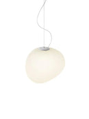 Nordic Modern Glass Chandelier for Living Room Dining Room by Ljojo