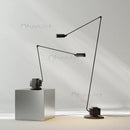 Nordic LED Tall Floor Lamp Modern Villa Living Room Office decor - Ljojo
