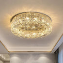 Modern Crystal Ceiling Lamp Gorgeous Living Room Light Luxury Ljojo