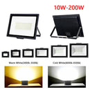 Ljojo™ LED Flood Light 10W-200W Outdoor IP67 Waterproof Projector Garden Street Light