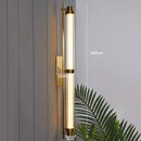 Modern Minimalist Long Glass Wall Light for Living Room Bedroom by Ljojo