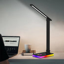 Ljojo LED Desk Lamp Dimmable Touch Lighting Foldable Eye Protection Table Lamp