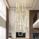 Ljojo LED Crystal Chandelier Ceiling Lamp for Elegant Indoor Lighting