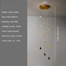 LED Minimalism Nordic Metal Floor Lamp Adjustable Modern Lighting by Ljojo