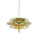 Ljojo Minimalist UFO Pendant Light for Restaurants - Creative Bar Art Lighting