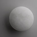 Ljojo Marble Copper Wall Lamp Round Sconce LED Light Fixtures
