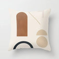 Ljojo Mid Century Geometry Abstract Pillow Case for Home Sofa Decor