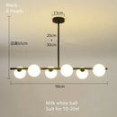 Nordic Modern Minimalist LED Chandelier for Dinning Room | Eye-protection Pendant Lights by Ljojo