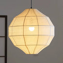 Wabi Sabi Style Fabric Pendant Lights Living Room Chandelier by Ljojo
